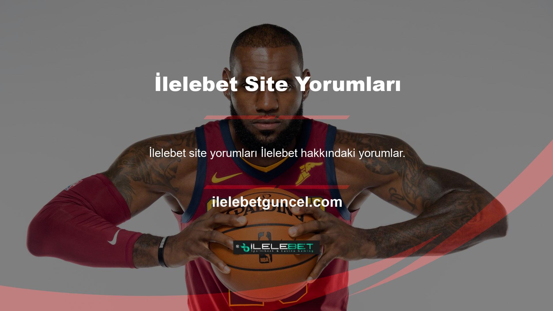 Bahis sitelerinde en önemli konulardan biri diğer insanların yorumları ve değerlendirmeleridir