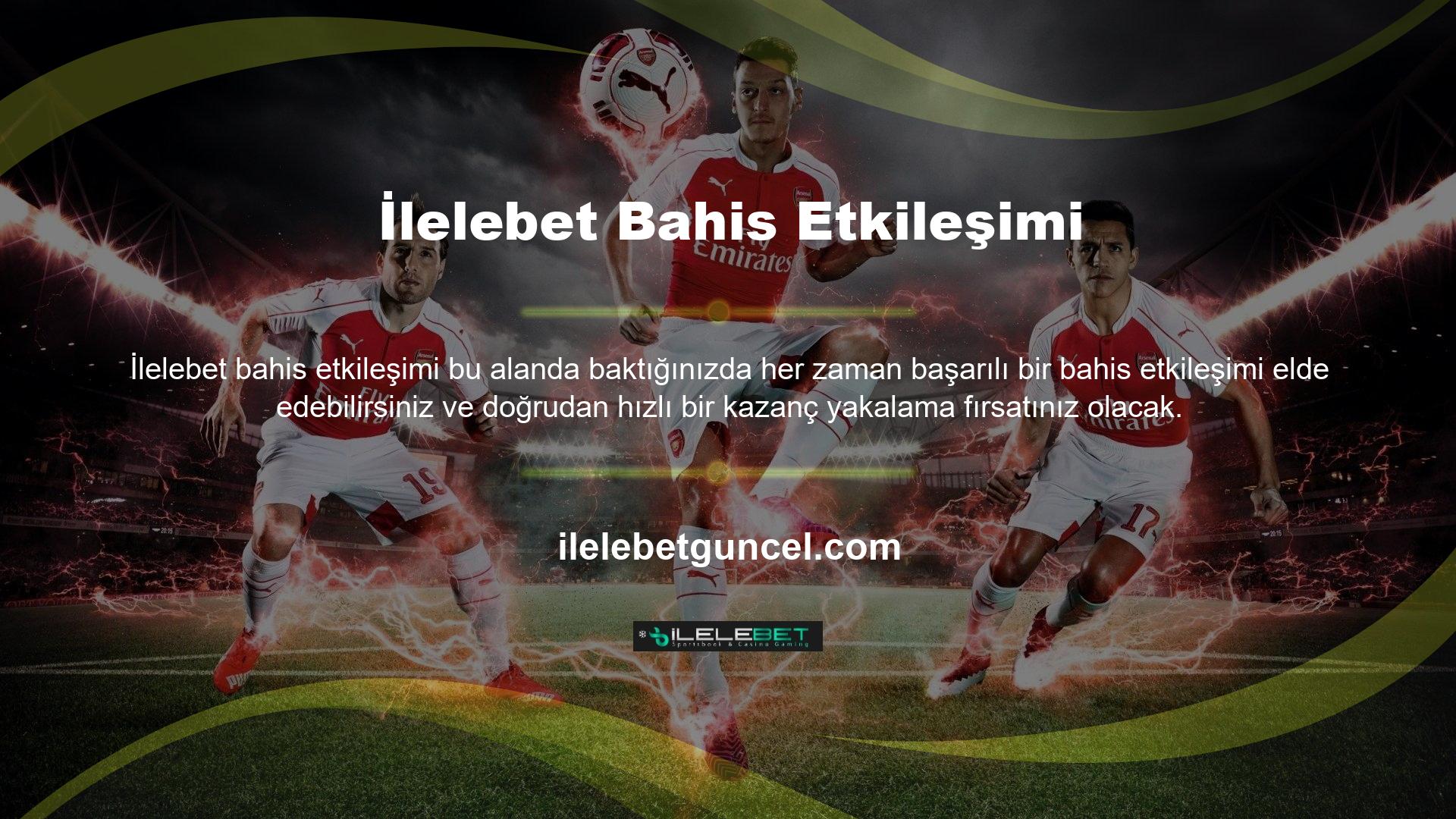 Bahis oranlarına ve çevrimiçi bahis seviyesine bu perspektiften güvenebilirsiniz