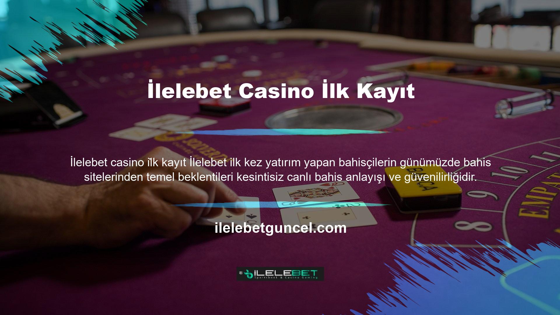 Pek çok casino sitesi, güvenilirlik nedenleriyle bu kanalda reklam verir, ancak bu siteler genellikle oyun deneyimine sahiptir ve İlelebet Entrance gibi casino pazarına uzun yıllardır hizmet vermektedir