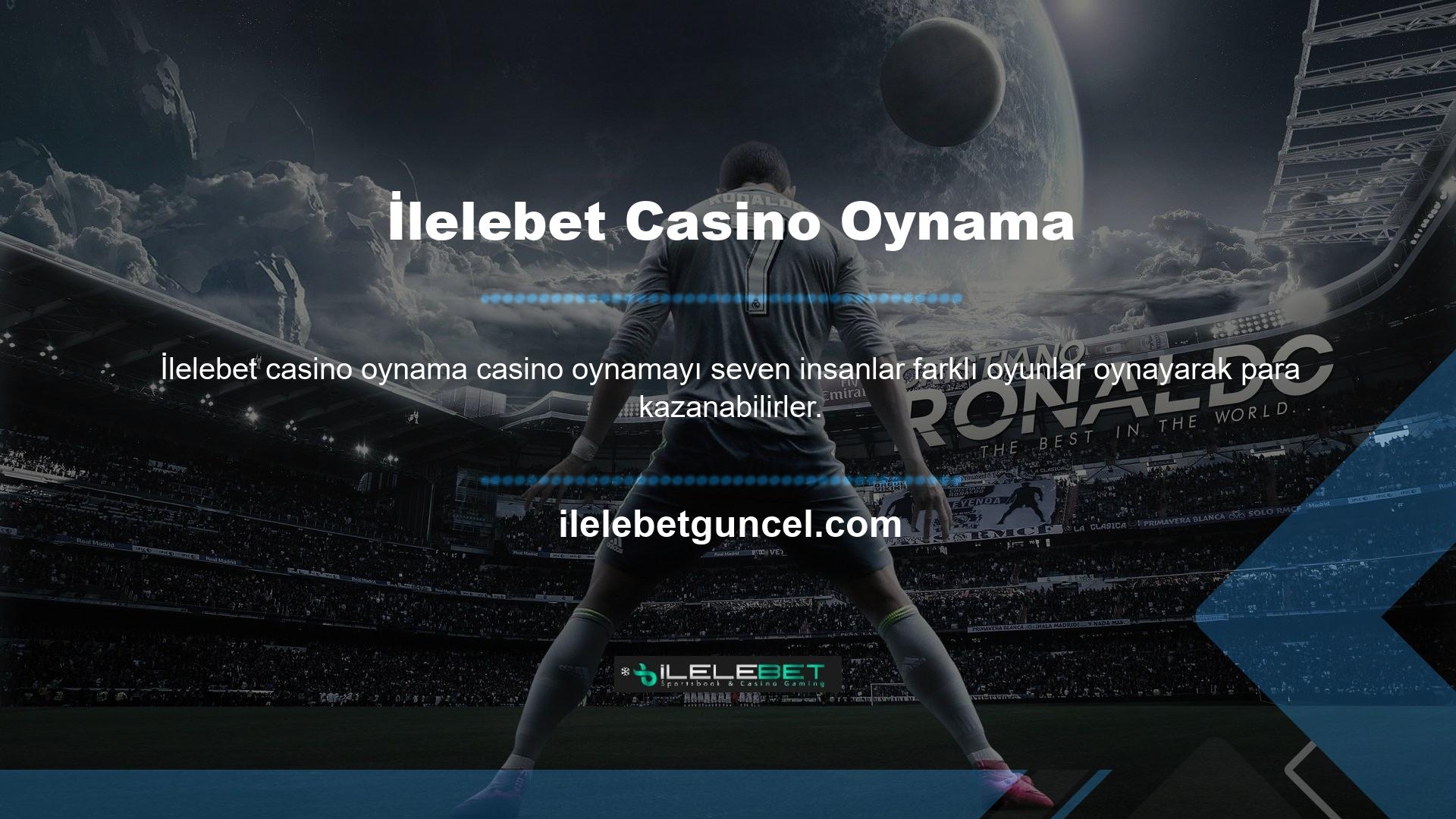 İlelebet bunu çok iyi yönetiyor