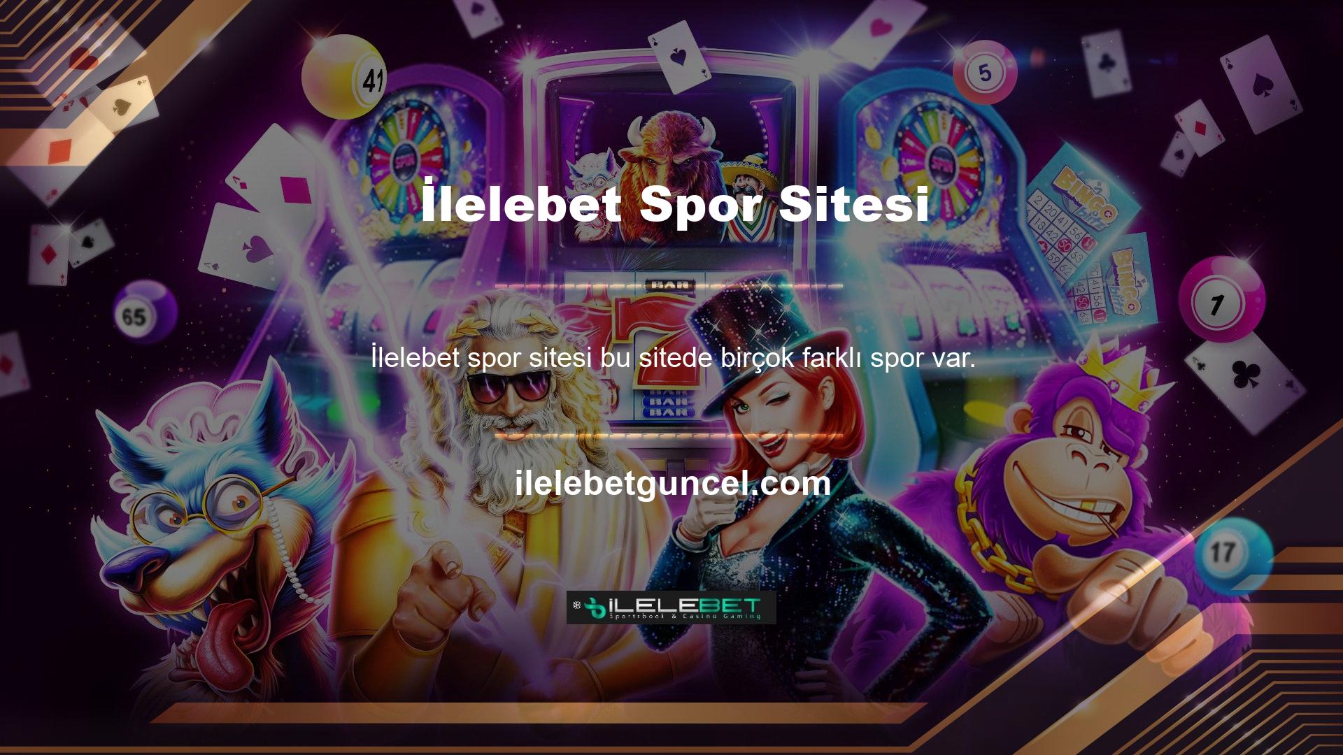 Sistem olarak adlandırdığımız İlelebet bahis sitesi promosyonları